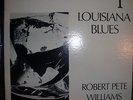 ROBERT PETE WILLIAMS LOUISIANA BLUES RARE LP TAKOMA ORIG MONO NEAR MINT