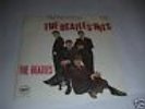 BEATLES THE BEATLES' HITS JAPAN EP APPLE AP-4568 P/S