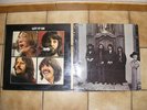 2 disques vinyles 33T des beatles 