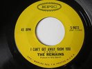 The Remains- I Cant Get Away From You/ But I Aint Got You