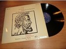 ANTHOINE DE BERTRAND / CHARLES RAVIER les amours de ronsard ORTF VALOIS Lp 1962