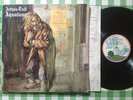 Jethro Tull - Aqualung RARE UK pink rim palm tree ISLAND A-1U B-1U LP + inner