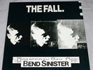 The Fall, Bend Sinister, ORIGINAL LP 1986 Beggars Banquet, BEGA 75