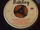 LES CHAUSSETTES NOIRES - MAURICE CHEVALIER org GREEK EP 7