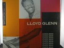 LP - Aladdin Records - Lloyd Glenn - Chica-Boo - Red Vinyl X 2