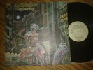 IRON MAIDEN, ULTRA  RARE TRUE ZIMBABWE  PRESSING , D.J. SAMPLE , SOMEWHERE IN TI