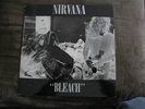 NIRVANA / BLEACH / LP / BLACK VINYL / WITH POSTER / SUB POP