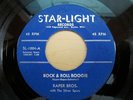 Rare Rockabilly 45 RAPER BROS rock hop bop STAR LIGHT racine wisconsin LISTEN