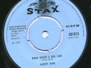 ALBERT KING Born Under a Bad Sign ORIGINAL 1967 UK Stax Single EX