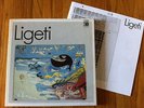 GYORGY LIGETI - Wergo Box Set 5xLP - electronic/drone/experimental/modern RARE