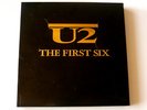 U2 - THE FIRST SIX, ITALIAN 6 LP BOX, , PROMO, LIMITED EDITION, bono