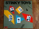 STINKY TOYS - PLASTIC FACES - POLYDOR 1977 / VG++