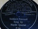 7 inch Victor 78 rpm - Haydn Quartet