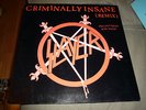 SLAYER Criminally Insane 12