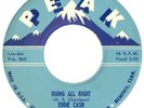 EDDIE CASH   PEAK 1001  DOING ALL RIGHT  M-  $200.00