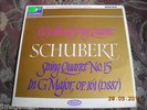 SCHUBERT; JUILLIARD STRING QUARTET 15 ; SAX 2535 B/S N/M