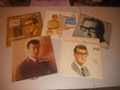 assortment of 5 buddy holly LP's-  4 choral & 1 decca