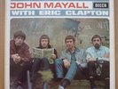 John Mayall with Eric Clapton Blues Breakers UK mono vinyl 1st press Decca 1966
