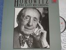 Horowitz. His last recordings (Chopin Liszt Haydn Wagner). Sony S 45 818 dig. NM