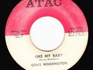 NORTHERN SOUL 45 RPM - GENO WASHINGTON on ATAC RECORDS