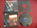 IRON MAIDEN INFINITE DREAMS LIMITED EDITION POSTER VINYL AUTOGRAPHED DISC RARE