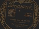 78 RPM RARE OLD JAZZ BY KING OLIVER ON BRUNSWICK 02200 MUST SEE / EE-