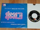 THE DOORS -who do you love RARE  IRANIAN 7