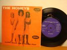 ULTRA Rare The Honeys (Beach Boys) DK/SW PS Surfin' down the Swanee River EX/NM-