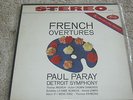 French Overtures, Paray, LP, SR90247, SEALED