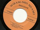 THE BEATLES: WQAM 560 MIAMI - VISIT TO MIAMI W/ COVERAGE AND INTERVIEWS - 45 RPM