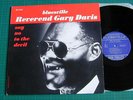 Reverend Gary Davis: Say No To The Devil --- OBC LP 519 (US 1987)