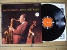JOHN COLTRANE - MEDITATIONS - original US Impulse LP Stereo G/F Van Gelder
