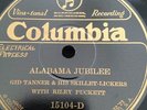GID TANNER SKILLET LICKERS & RILEY PUCKETT 78rpm Alabama Jubliee COLUMBIA 15104D