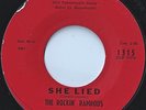 THE ROCKIN' RAMRODS She Lied & The Girl Can't Help It BON BON 7