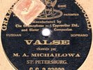 MICHAILOVA - Nymphes et sylvains, Valse