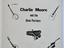 Charlie Bluegrass - Charlie Moore and the Dixie Partners.Country Jubilee. VG+ LP