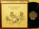 Columbia M3S 606 Beethoven EARLY QTS 1-6 Budapest SQ 6 EYE 3LP NM