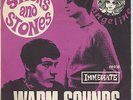 WARM SOUNDS Sticks And Stones PSYCH Norway Sweden PS 45 MOD FREAKBEAT IMMEDIATE