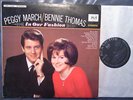 60s Rock'n'Roll LP PEGGY MARCH & BENNIE THOMAS In Our Fashion RCA (1965)