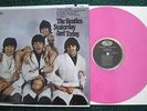 The Beatles Yesterday and Today Limited Edition Pink Vinyl LP Record