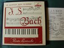 WANDA LANDOWSKA: Clavecin Bien Tempéré, 1er livre  JS BACH - 3 x LP FRANCE 1952