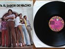 Rare SALSA LATIN LP ORQUESTRA EL SABOR DE NACHO Vol 4  GUAGUANCO LOOK