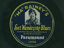 Blues Country 78 Paramount 12098 Ma Rainey Pruit Twins