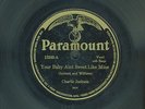 Blues Jazz 78 Paramount 12383 Papa Charlie Jackson
