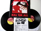Metallica Kill 'Em All LP Limited Edition Direct Metal VINYL THRASH MFN 7 DM