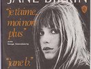 JANE BIRKIN & SERGE GAINSBOURG - Je Taime...Moi Non Plus - RARE German 7