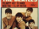 BEATLES   I'll Cry Instead & I'm Happy 45   MINT- picture sleeve   Capitol 5234