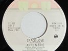 Anne Marie: Space Love ( CANADA SPACE DISCO) 1978 Cosmic Synth vinyl