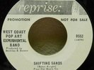 West Coast Pop Art Experimental Band | Shifting Sands | Promo 45 | VG++ | Psych