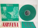 NIRVANA Bleach Australian TOUR sleeve GREEN 12